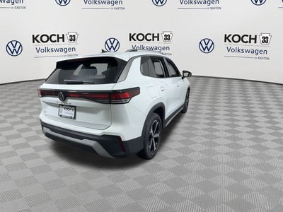 2026 Volkswagen Tiguan SE