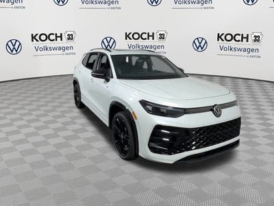 2026 Volkswagen Tiguan SE R-Line Black