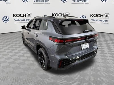 2026 Volkswagen Tiguan SE R-Line Black