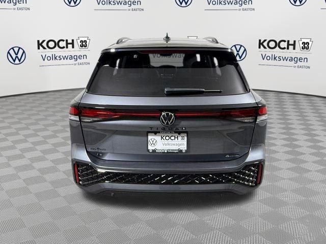 2026 Volkswagen Tiguan SE R-Line Black