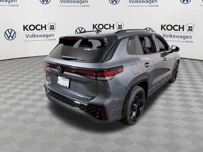 2026 Volkswagen Tiguan SE R-Line Black