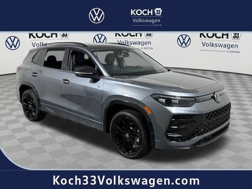 2026 Volkswagen Tiguan SE R-Line Black