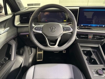 2026 Volkswagen Tiguan SE R-Line Black