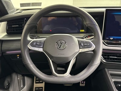 2026 Volkswagen Tiguan SE R-Line Black