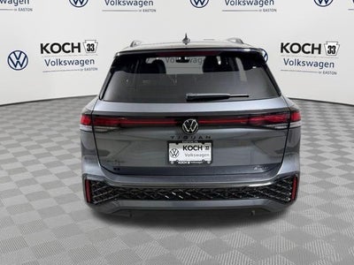 2026 Volkswagen Tiguan SE R-Line Black