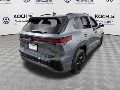 2026 Volkswagen Tiguan SE R-Line Black