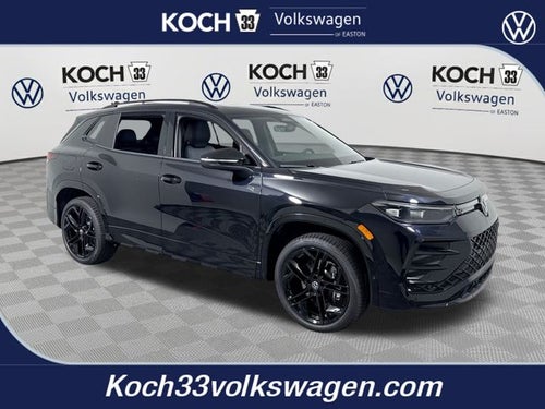 2026 Volkswagen Tiguan SE R-Line Black