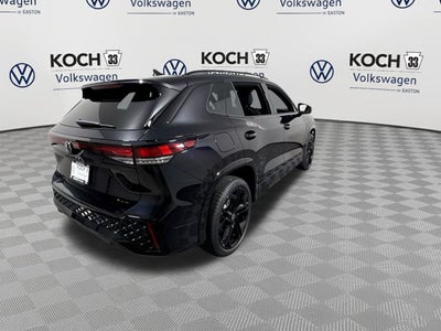 2026 Volkswagen Tiguan SE R-Line Black