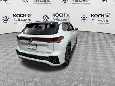 2026 Volkswagen Tiguan SE R-Line Black