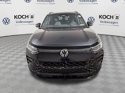 2026 Volkswagen Tiguan SE R-Line Black