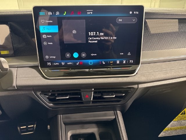 2026 Volkswagen Tiguan SE R-Line Black
