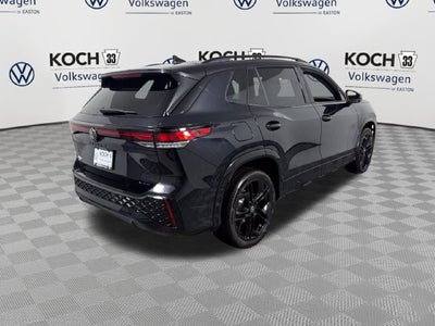 2026 Volkswagen Tiguan SE R-Line Black