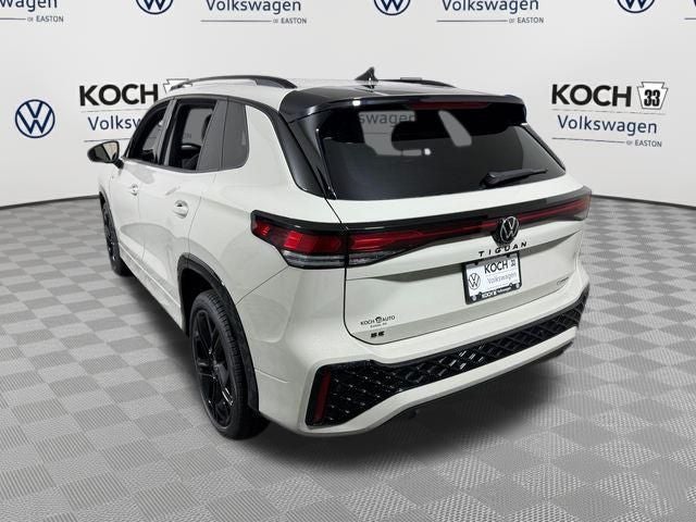 2026 Volkswagen Tiguan SE R-Line Black