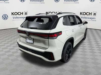 2026 Volkswagen Tiguan SE R-Line Black