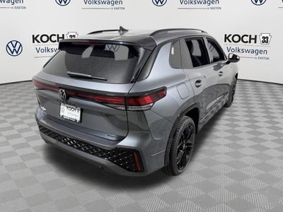 2026 Volkswagen Tiguan SE R-Line Black