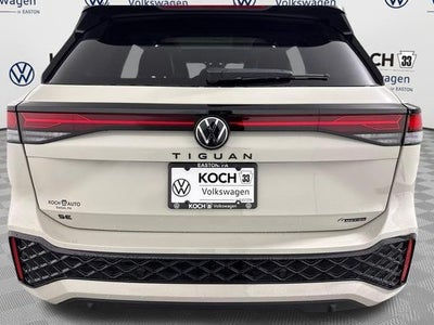 2026 Volkswagen Tiguan SE R-Line Black