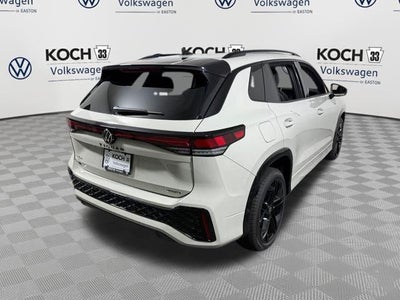2026 Volkswagen Tiguan SE R-Line Black