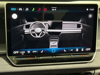 2026 Volkswagen Tiguan SE R-Line Black