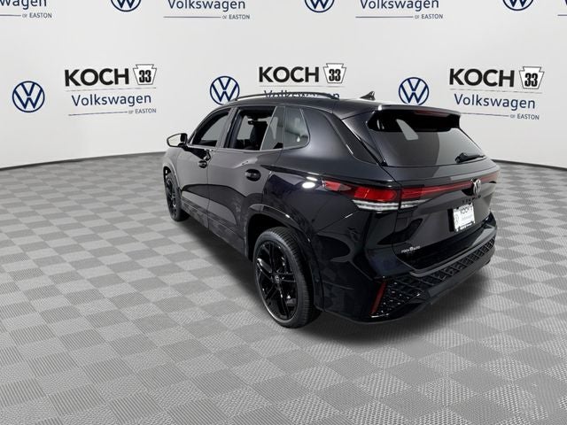 2026 Volkswagen Tiguan SE R-Line Black