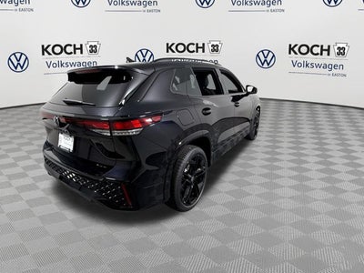 2026 Volkswagen Tiguan SE R-Line Black