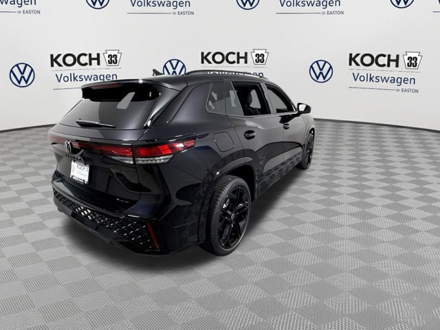 2026 Volkswagen Tiguan SE R-Line Black