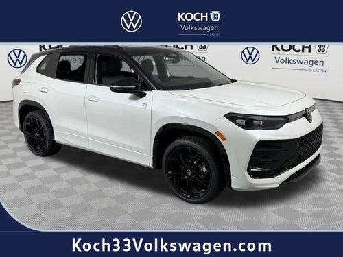 2026 Volkswagen Tiguan SE R-Line Black