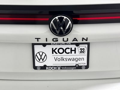 2026 Volkswagen Tiguan SE R-Line Black