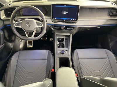 2026 Volkswagen Tiguan SE R-Line Black