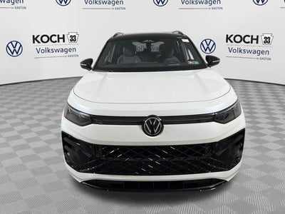 2026 Volkswagen Tiguan SE R-Line Black