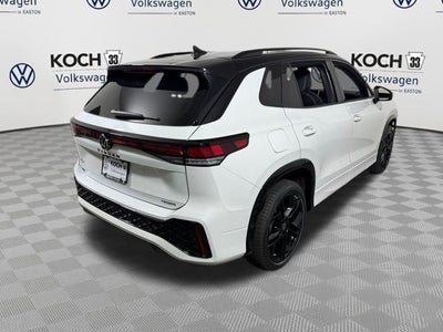 2026 Volkswagen Tiguan SE R-Line Black