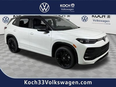 2026 Volkswagen Tiguan SE R-Line Black