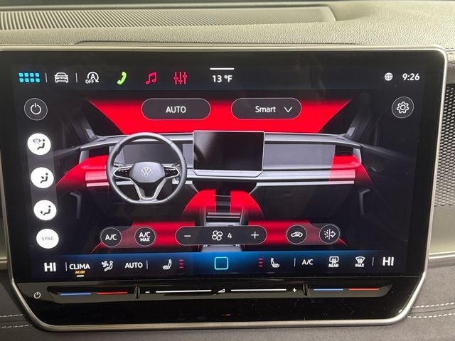 2026 Volkswagen Tiguan SE R-Line Black