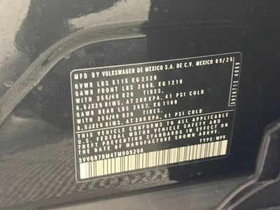 2026 Volkswagen Tiguan SE R-Line Black