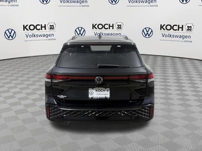 2026 Volkswagen Tiguan SE R-Line Black