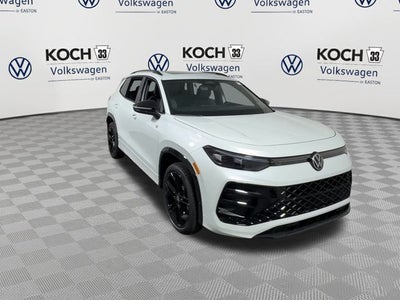 2026 Volkswagen Tiguan SE R-Line Black