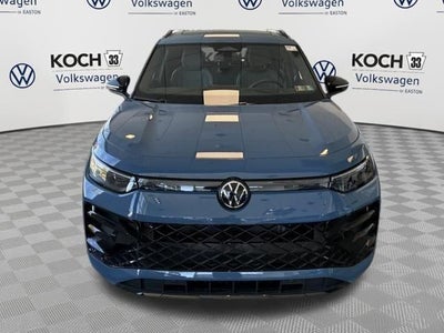 2026 Volkswagen Tiguan SE R-Line Black