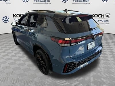 2026 Volkswagen Tiguan SE R-Line Black