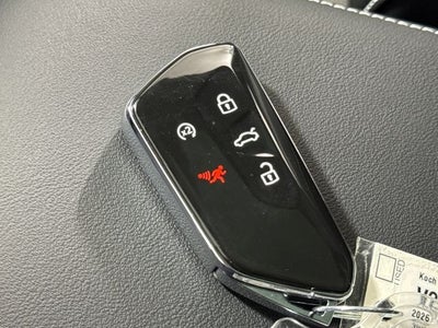 2026 Volkswagen Tiguan SE R-Line Black