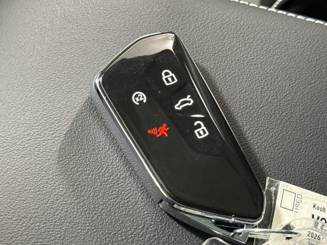 2026 Volkswagen Tiguan SE R-Line Black