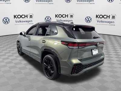 2026 Volkswagen Tiguan SE R-Line Black