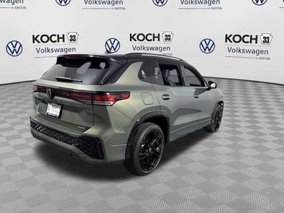 2026 Volkswagen Tiguan SE R-Line Black