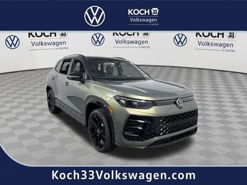 2026 Volkswagen Tiguan SE R-Line Black