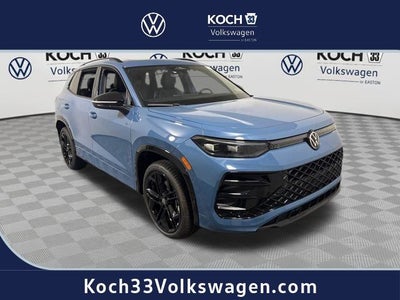 2026 Volkswagen Tiguan SE R-Line Black