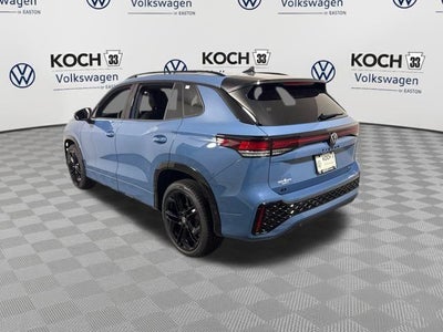 2026 Volkswagen Tiguan SE R-Line Black