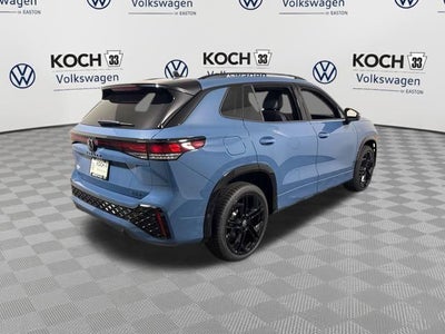 2026 Volkswagen Tiguan SE R-Line Black