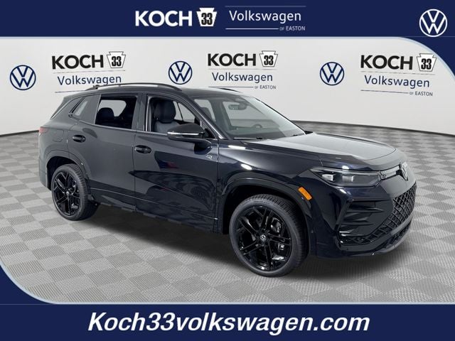 2026 Volkswagen Tiguan SE R-Line Black