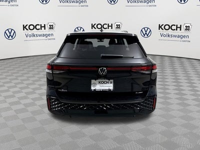 2026 Volkswagen Tiguan SE R-Line Black