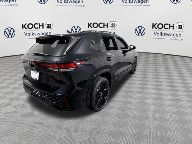 2026 Volkswagen Tiguan SE R-Line Black