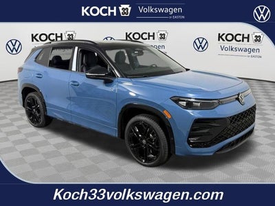2026 Volkswagen Tiguan SE R-Line Black