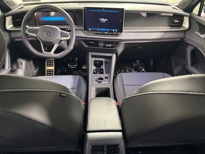 2026 Volkswagen Tiguan SE R-Line Black